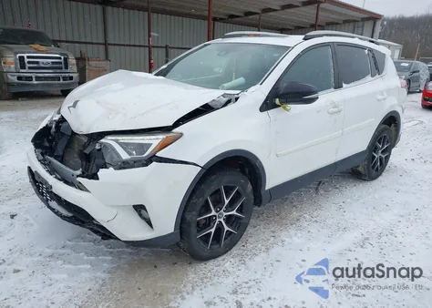 2017 Toyota Rav4 Se из США, поврежденный, VIN 2T3JFREV8HW617648